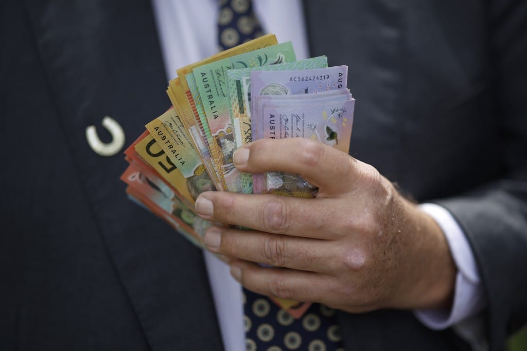 Cash betting
