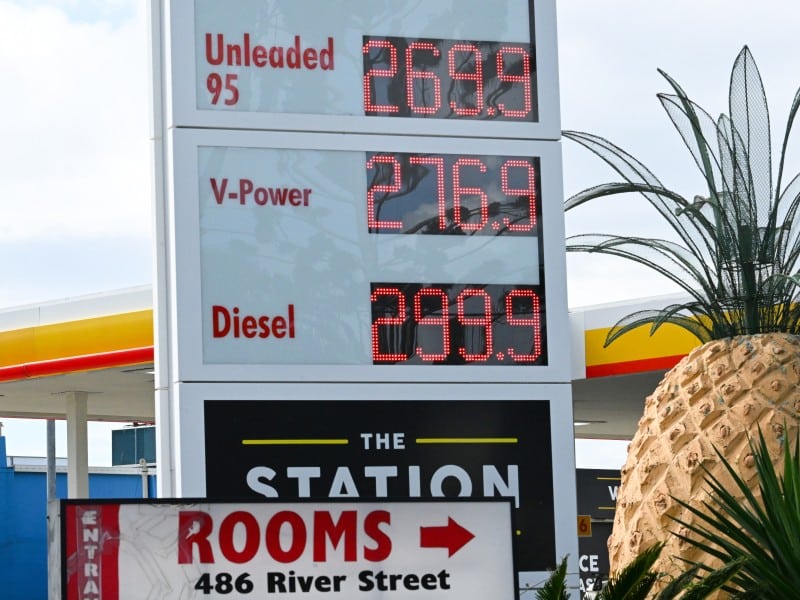 Fuel Prices Continue to Rise In Australia As Iran Conflict Continues