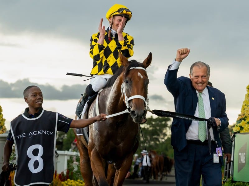 John Messara and Autumn Glow