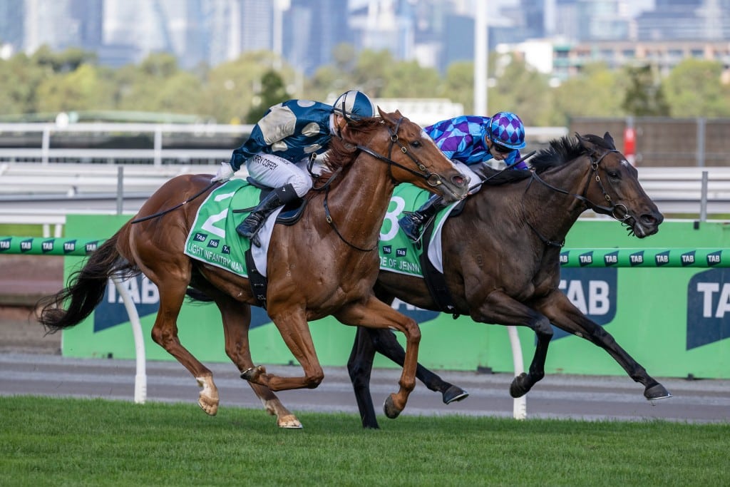 Australian Cup Day at Flemington Racecourse.