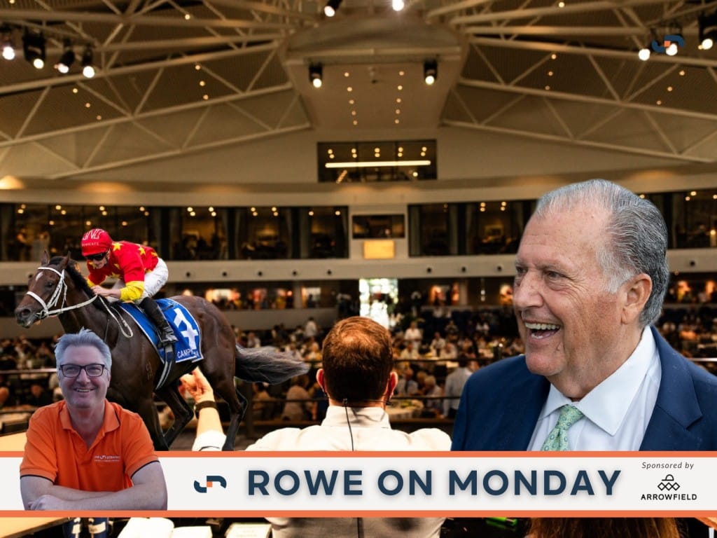 Rowe On Monday
