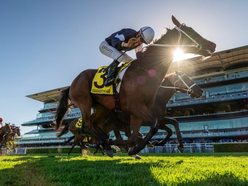 Changinginoftheguard