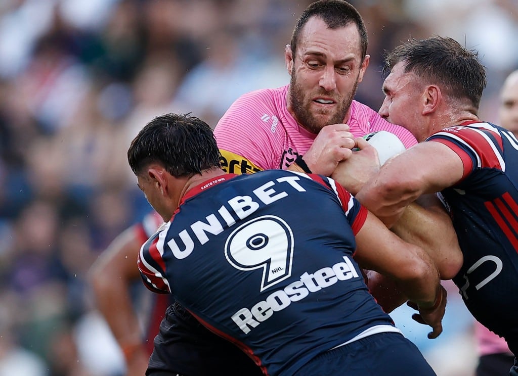 Unibet advertising on Roosters