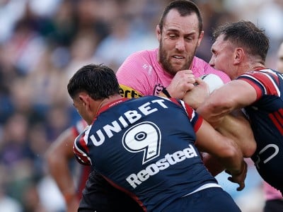 Unibet advertising on Roosters