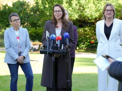 Victorian treasurer Jaclyn Symes