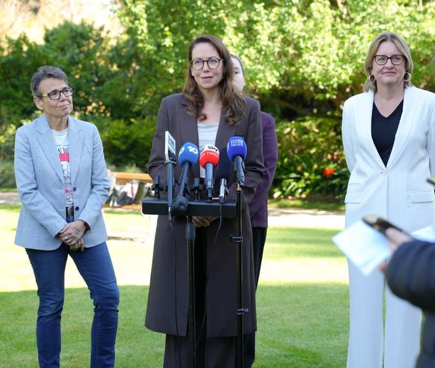 Victorian treasurer Jaclyn Symes