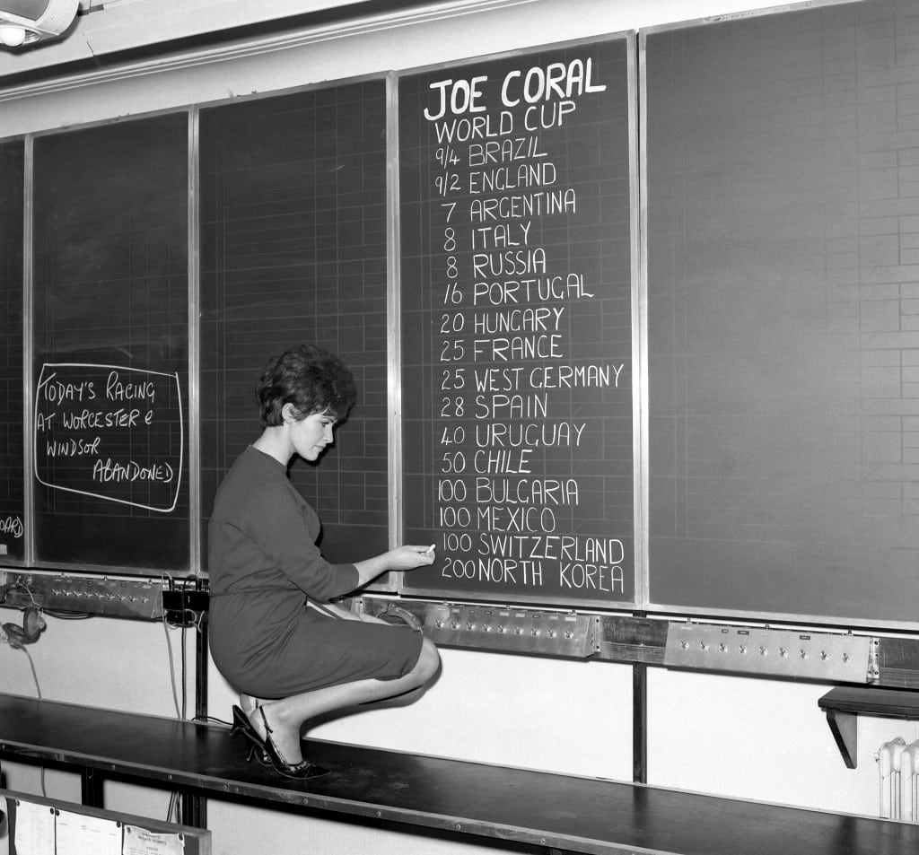 World Cup 1966 - Joe Coral Betting Odds - Regent Street, London