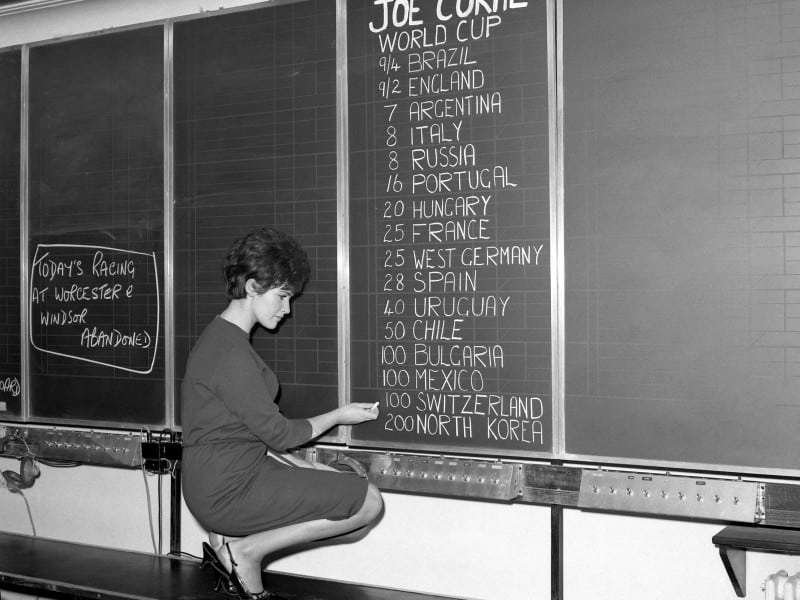 World Cup 1966 - Joe Coral Betting Odds - Regent Street, London