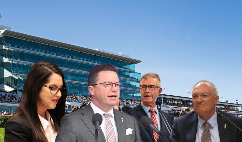 Racing ministers