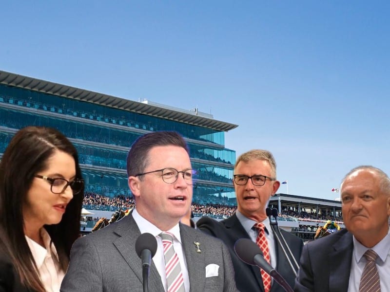 Racing ministers