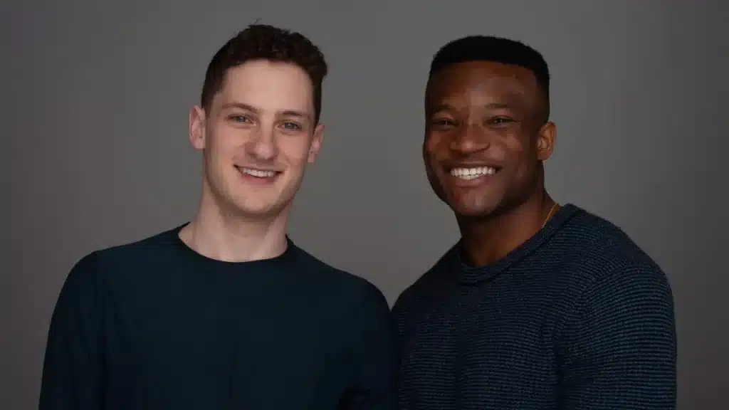 Novig founders Jacob Fortinsky and Kelechi Ukah