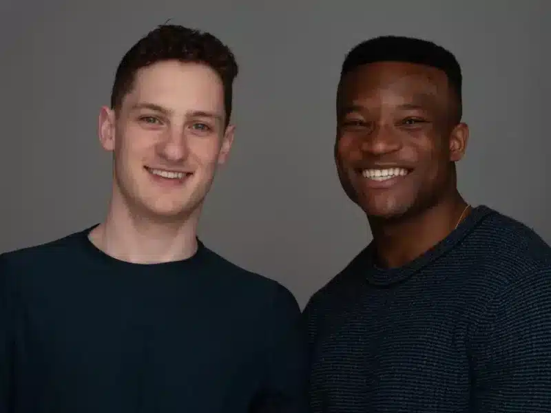 Novig founders Jacob Fortinsky and Kelechi Ukah