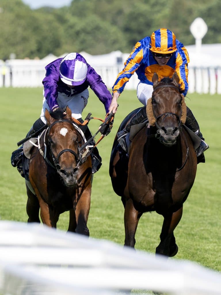 Note the close contact between Egan and Moore. It appears that Moore’s whip strikes Ancient Egypt in the face.