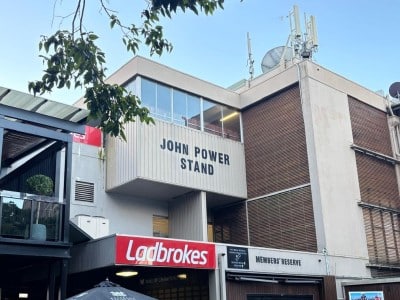 The John Power Stand