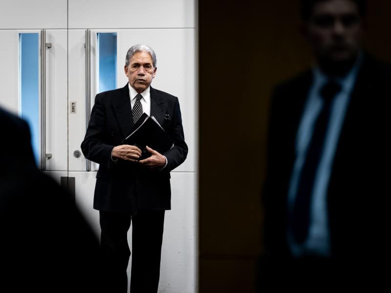 Winston Peters