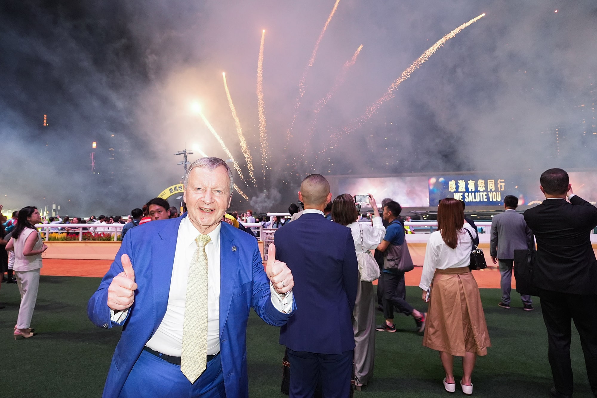 Hong Kong Jockey Club turnover climbs as global strategy delivers