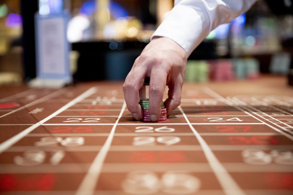 Casino gambling