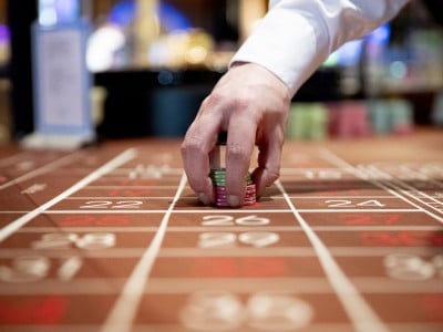 Casino gambling