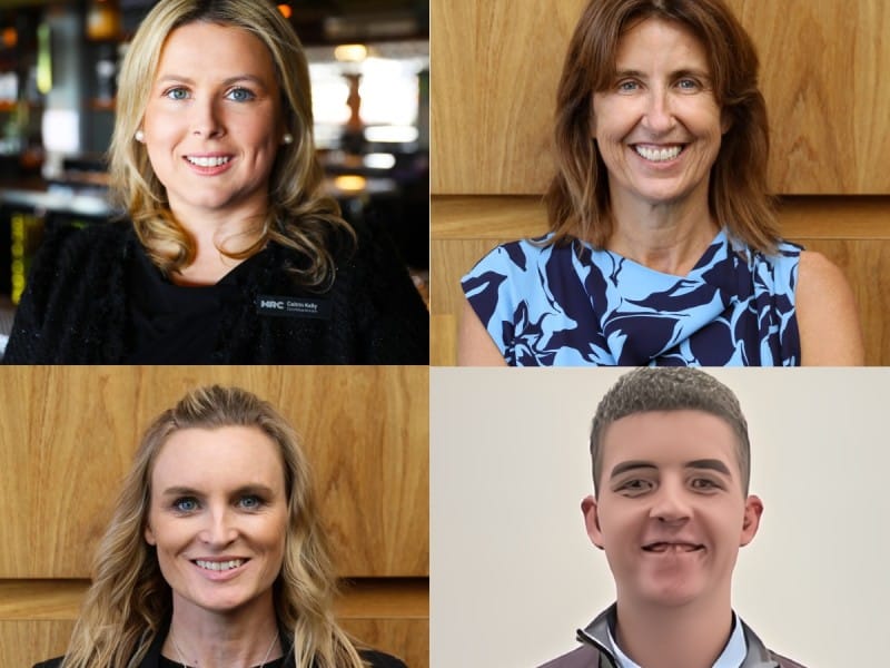 Caitrin Kelly, Robyn Gray, Belinda Meyers and Ferg Ewart. (Photo: MRC/Linkedin)