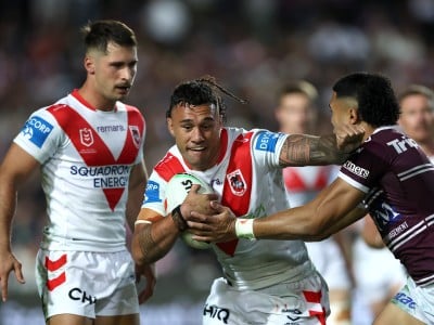 NRL Rd 7 - Sea Eagles v Dragons