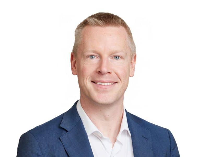 Portrait of Ian Edwards, appointed Synergy chief financial officer after leading Racing and Wagering Western Australia
