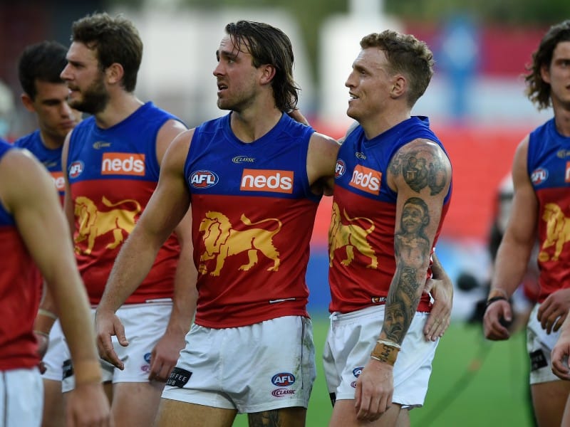 Rhys Matheson and Mitch Robinson
